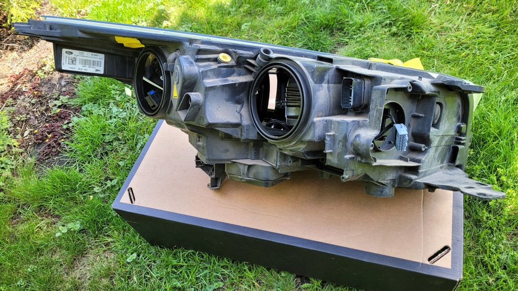 фото №7, Лампа ліва перед передня ford kuga mk2 lift фара лівий kuga mk2 lift