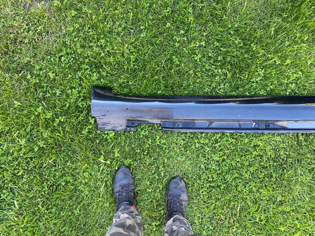 фото №8, Левая молдинг порог volvo v50 s40 452-46 накладка