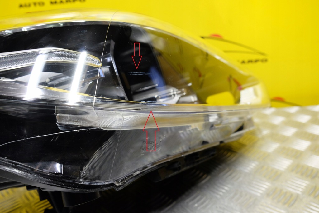 фото №5, Bmw x2 f39 2018- фара лампа full led r usa