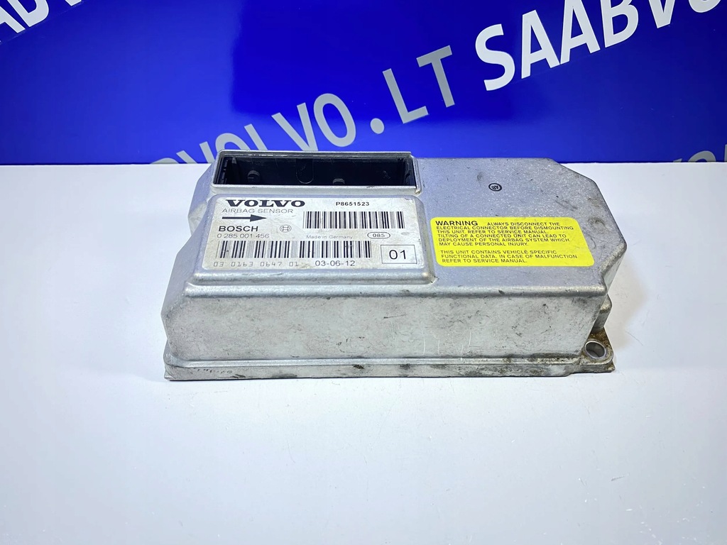 фото №1, Volvo s60 2003 модулі подушок повітряних