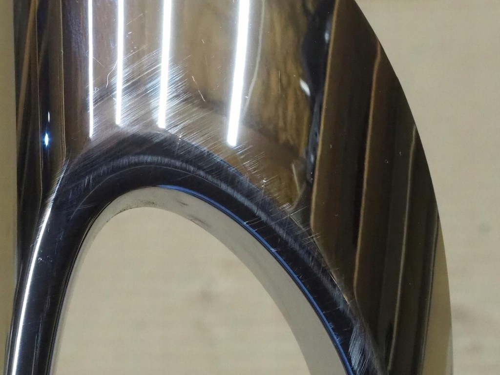 фото №10, Mercedes w214 хром задняя левый a2148856501