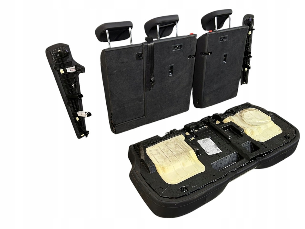 фото №8, Audi q5 sq5 2017 сидіння / заднє сидіння / комплект