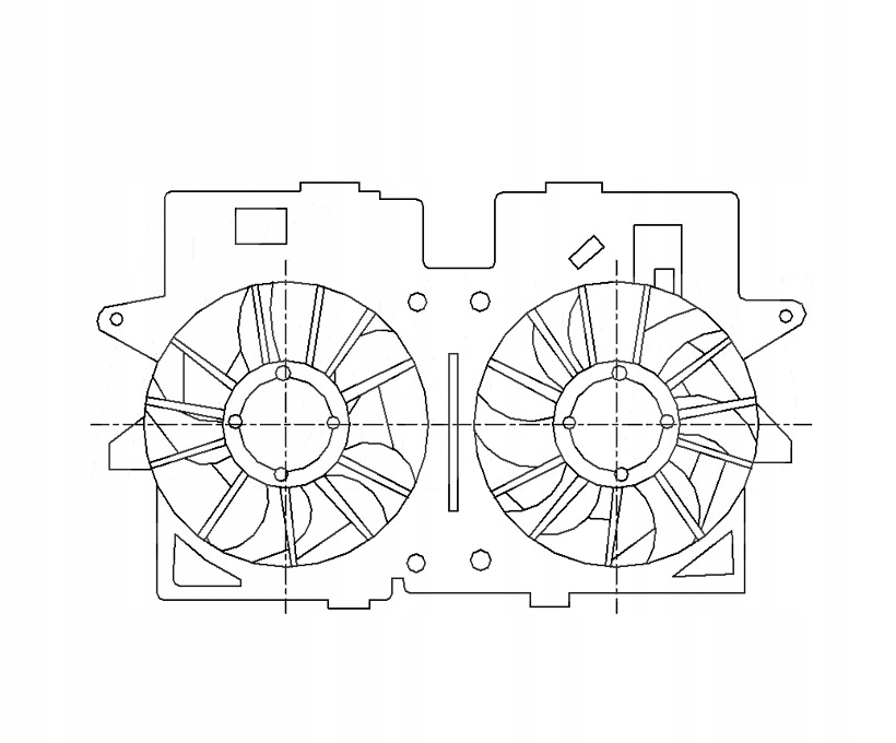 фото №1, Вентилятор mazda tribute 01- yf1015025k