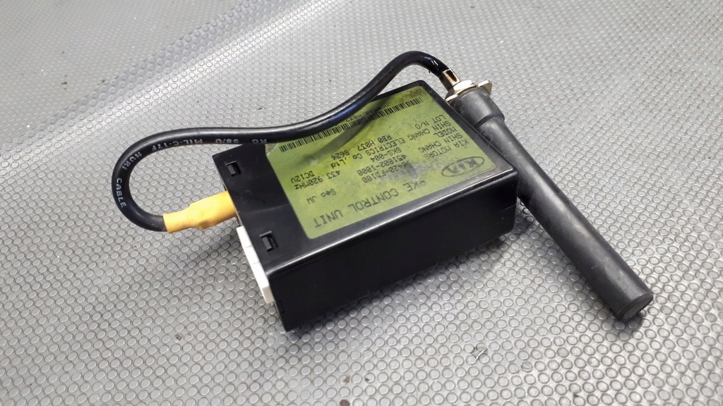 фото №4, 96420-fd100 модуль замка центрального kia rio