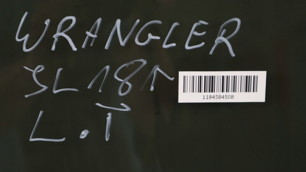 фото №6, Jeep wrangler jl 18- стекло кузовная левая