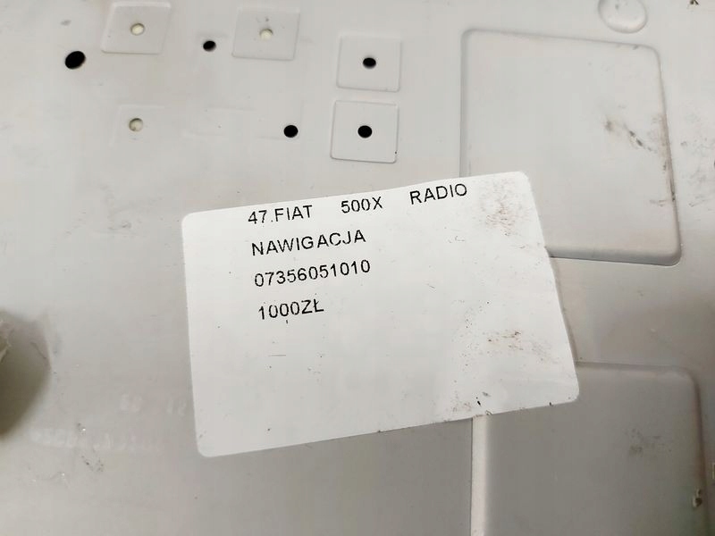 фото №10, Fiat 500x 500 x радио навигация navi 07356051010