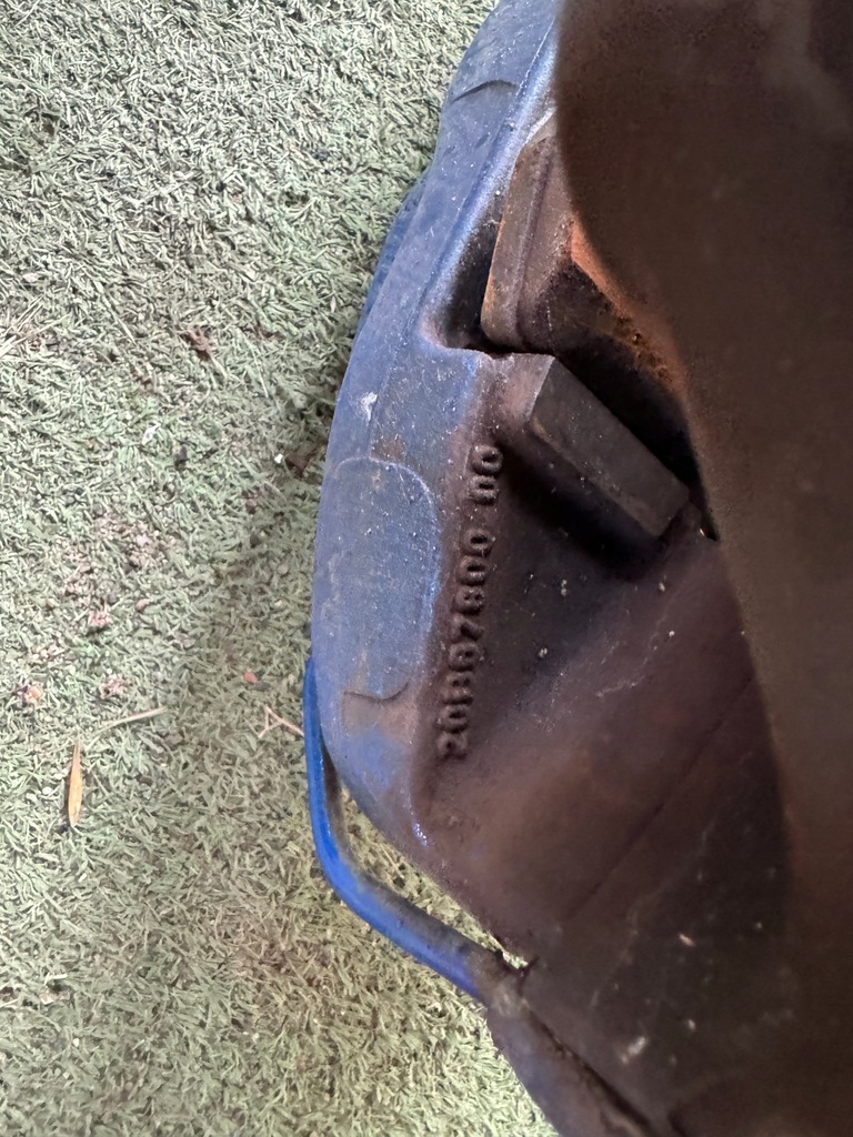 фото №10, Супорти передній maserati quattroporte 3.8 gts