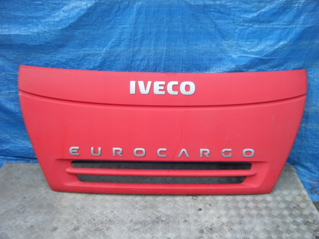 фото №1, Iveco eurocargo ii 02-08 капот решётка радиатора 504032781