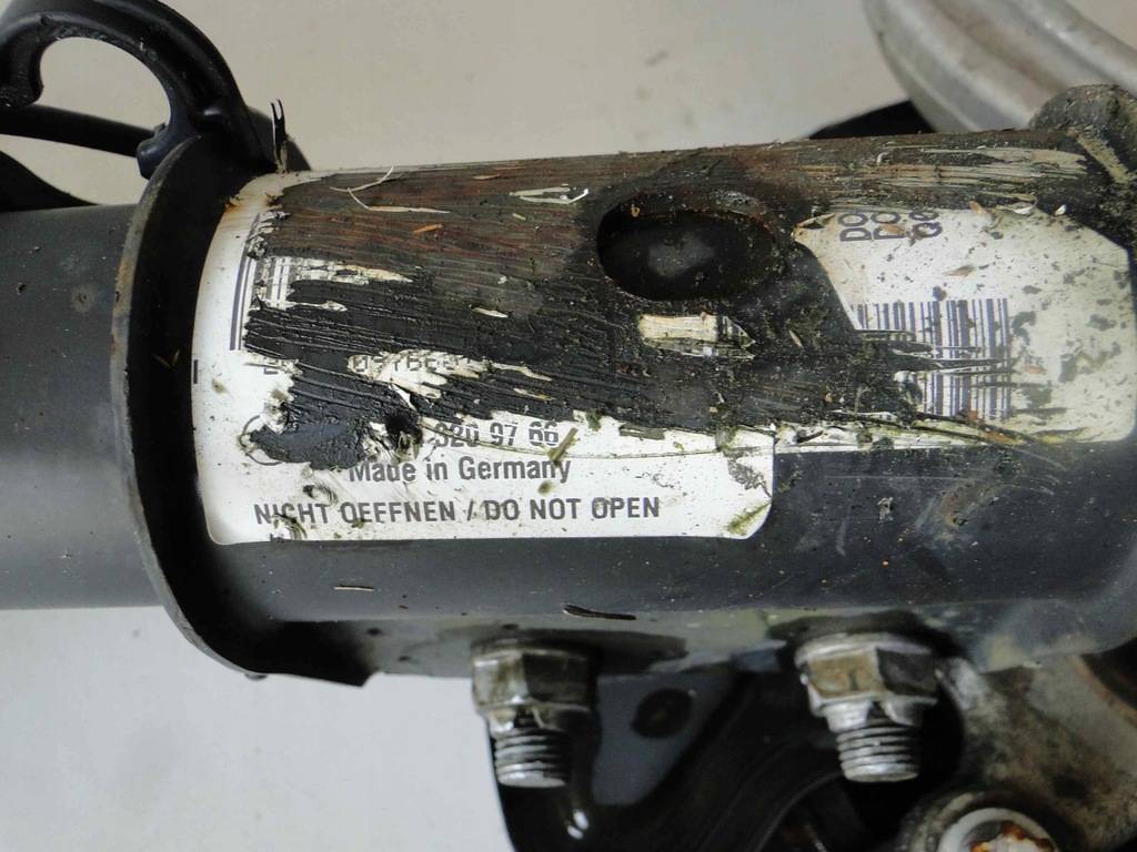 фото №7, Mercedes glk x204 204 амортизатор поворотный кулак левая передняя