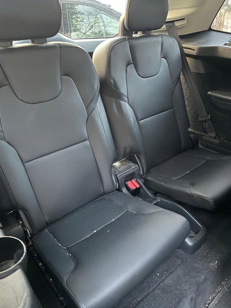 фото №5, Комплект 7 осіб сидіння шкіра шкіра заднє сидіння volvo xc90 ii 15-