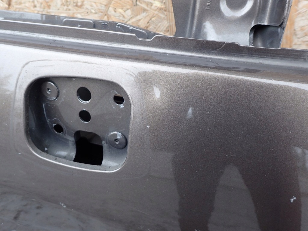 фото №3, Дверь правое передние перед renault scenic iii 08-