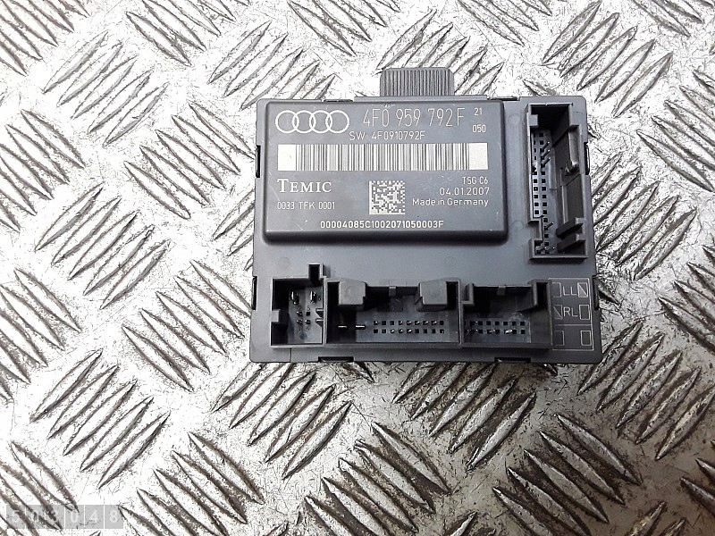 фото №1, 2007 audi a6 c6 ecu 4f0959792f