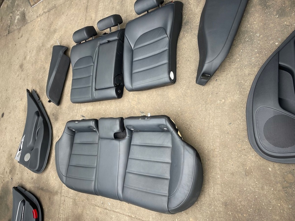 фото №13, Kia stinger gt-line сидіння сидіння обшивки комплект