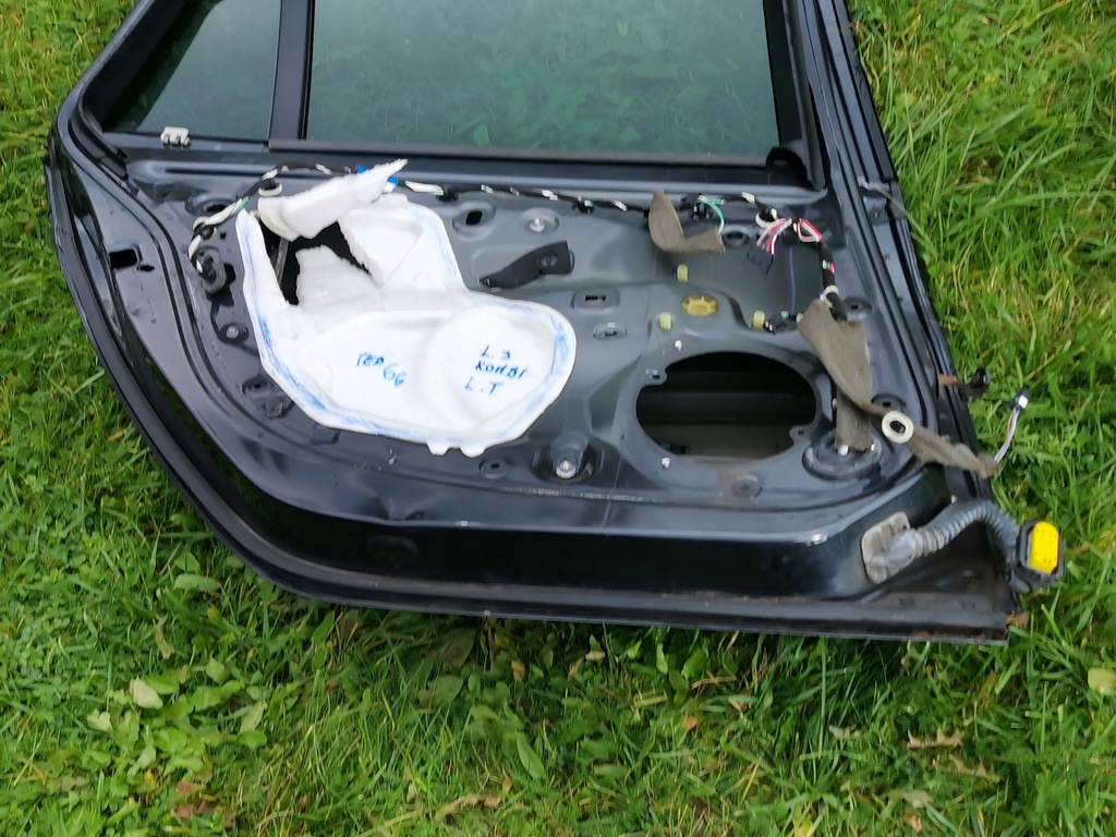 фото №5, Двері лівий задня renault laguna iii kombi teb66