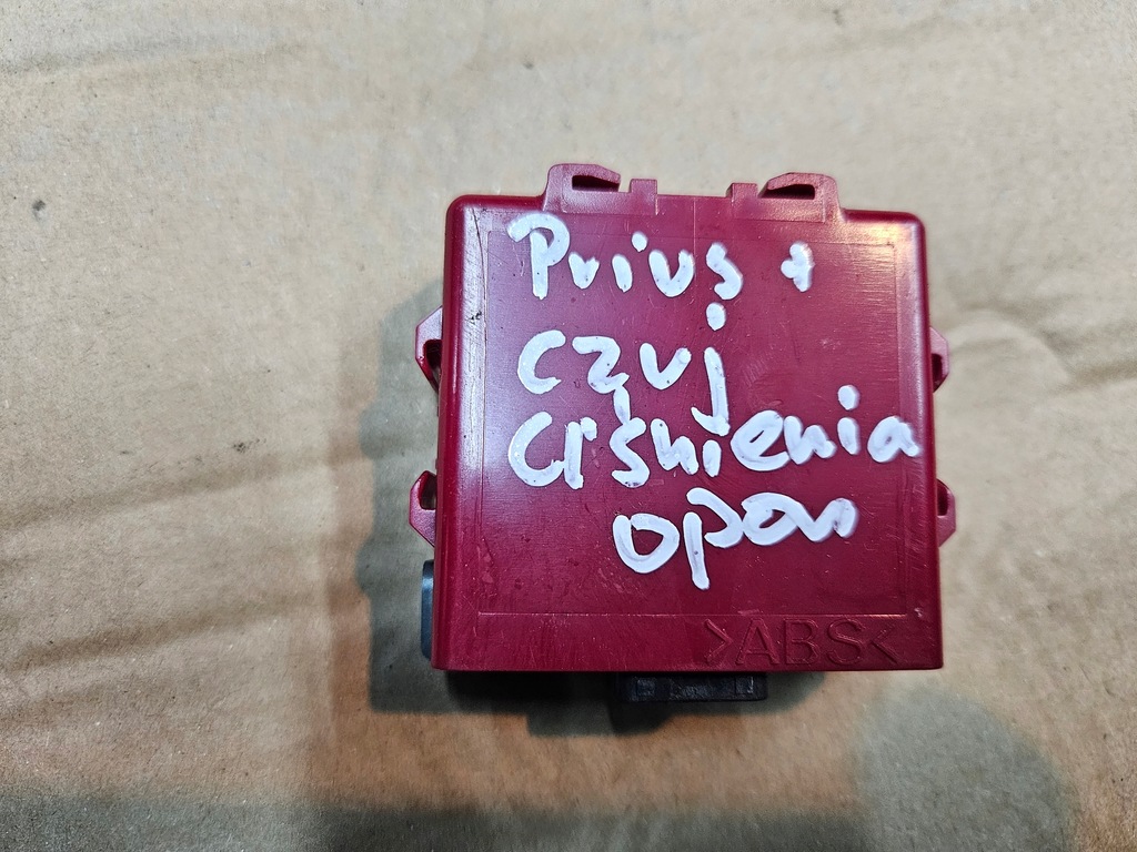 фото №1, Toyota prius plus 12-18 модуль давления воздуха шин