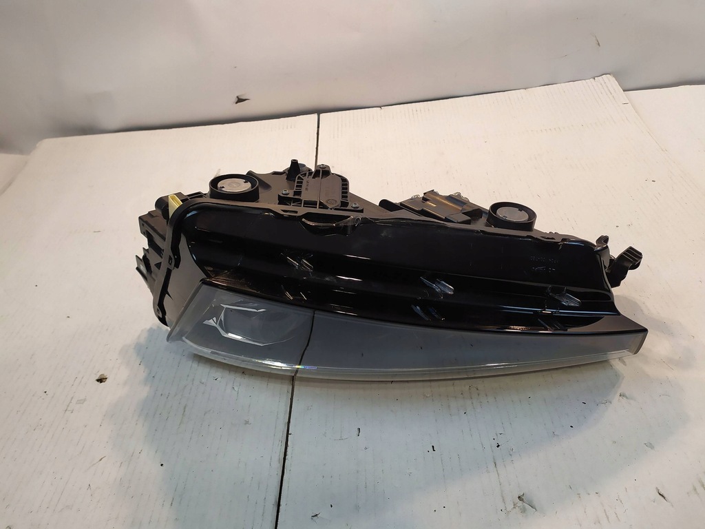 фото №9, Лампа передняя левая skoda scala full led 19 - r . оригинал