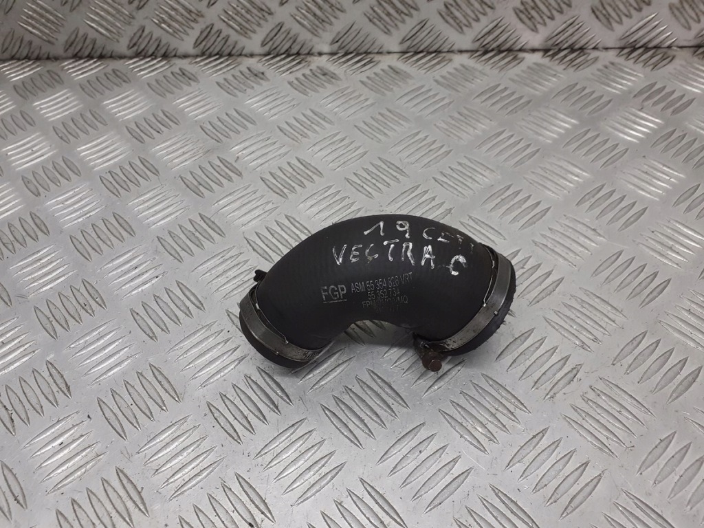 фото №1, Труба шланг интеркулер opel vectra c 1.9 cdti