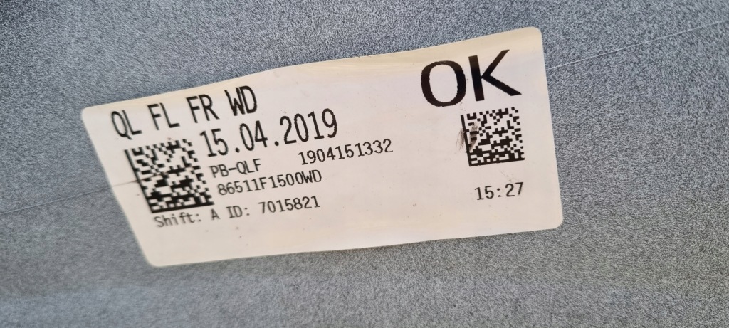 фото №14, Kia sportage iv lift бампер перед оригинал b209