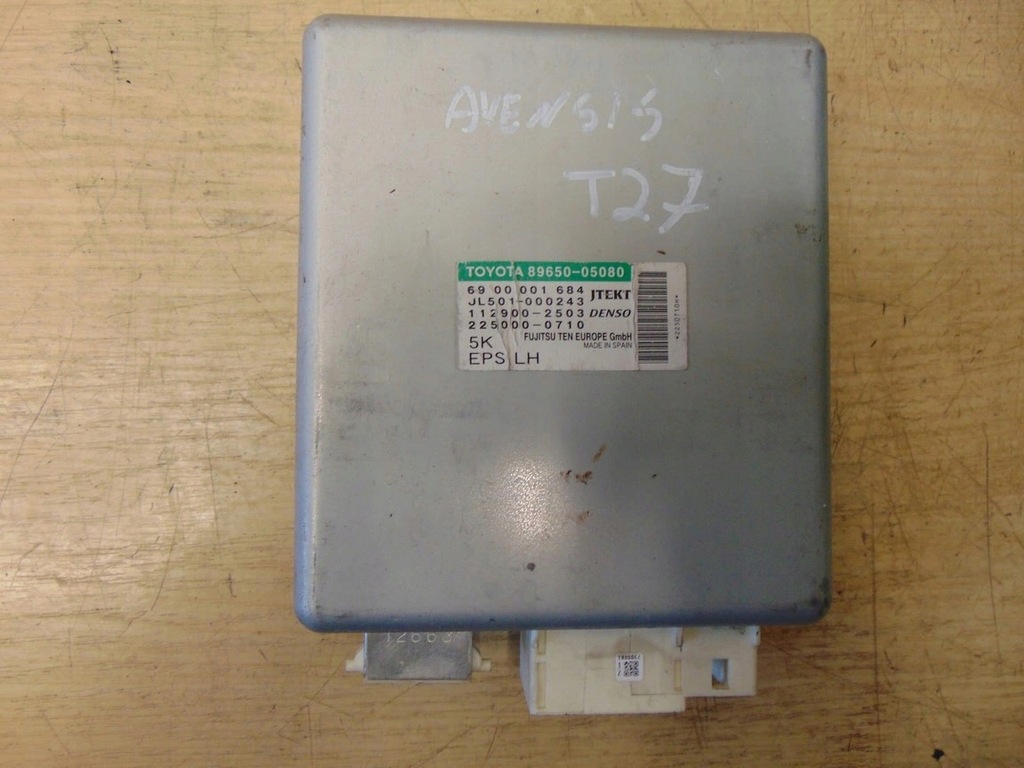 фото №1, Модуль усилителя toyota avensis t27 89650-05080