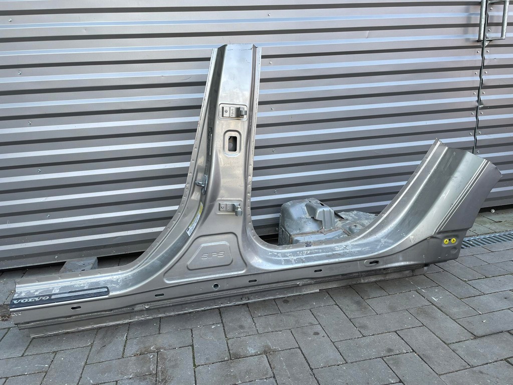 фото №1, Volvo s60 ii поріг лівий блок двигуна