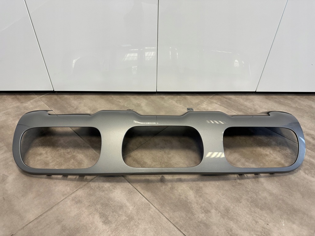 фото №5, Citroen c3 aircross накладка спойлер бампера задняя 13489735
