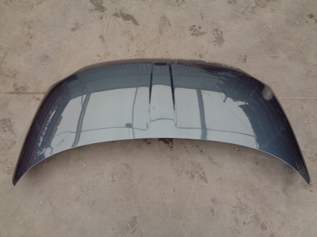 Капот fiat 500 2007- granatowa kod 415/b blu impeccanbile Київ