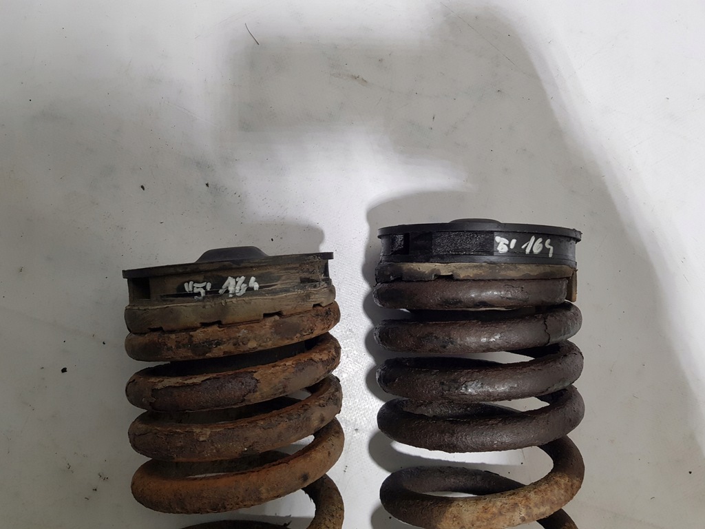 фото №6, Пружины задняя комплект mercedes ml w164 gl x164 комплект пара