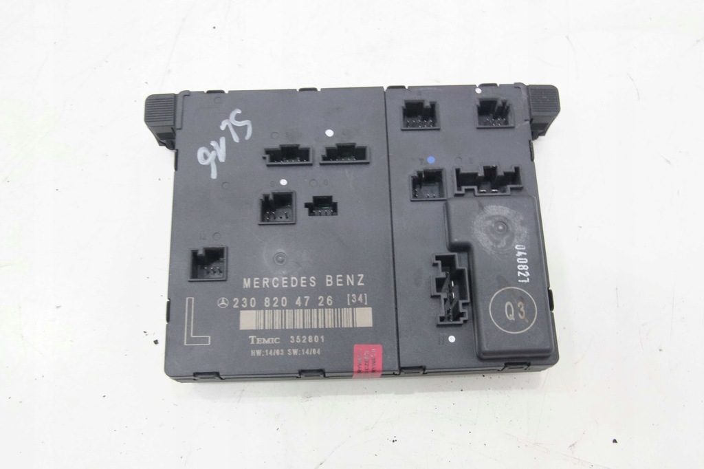 фото №1, Модуль двері лівих mercedes sl r230 02