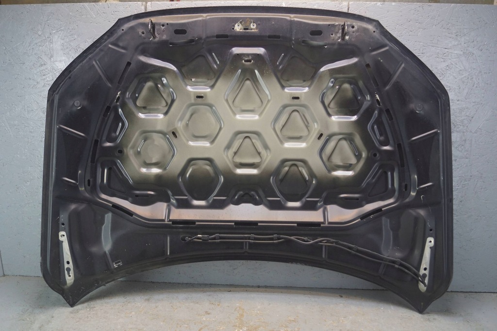 фото №16, Volvo v70 iii 3 капот крышка двигателя m752 1g