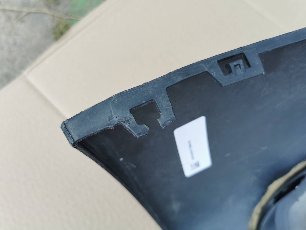 фото №11, Mercedes gla h247 w247 спойлер диффузор бампер задняя a2478853104