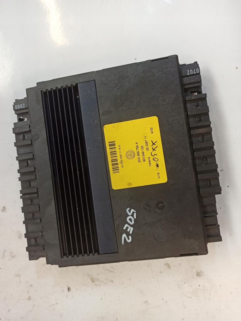 фото №8, Volkswagen phaeton модуль блок управления сиденье 3d0959759a