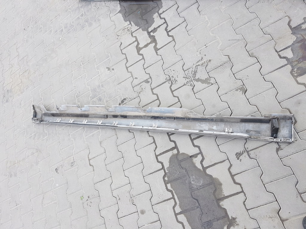 фото №4, Audi a8 d4 09-13r молдинг порог левая lx7w