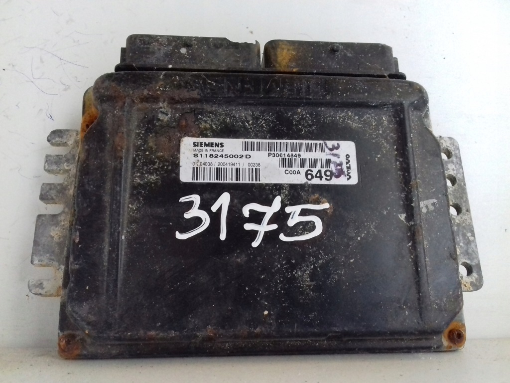 фото №1, Бортовой компьютер блок управления двигателя volvo v40 p30614649
