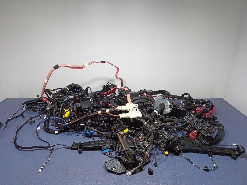 фото №1, Bmw ix i20 электропроводка жгут электрическая салон капот