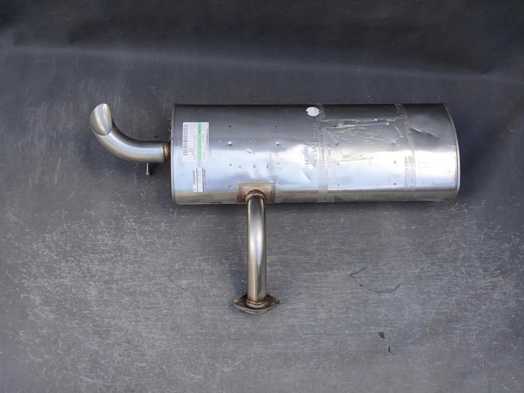 фото №1, Nissan qashqai ii 1.2 гаситель выхлоп oryg