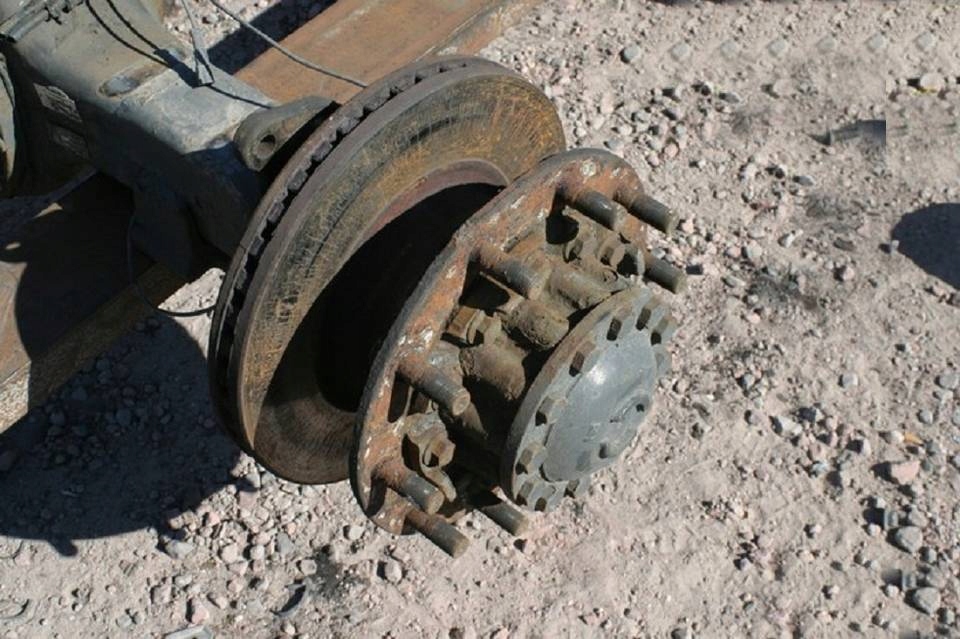 фото №4, Iveco stralis lowdeck мост задний передаточное число 12:64