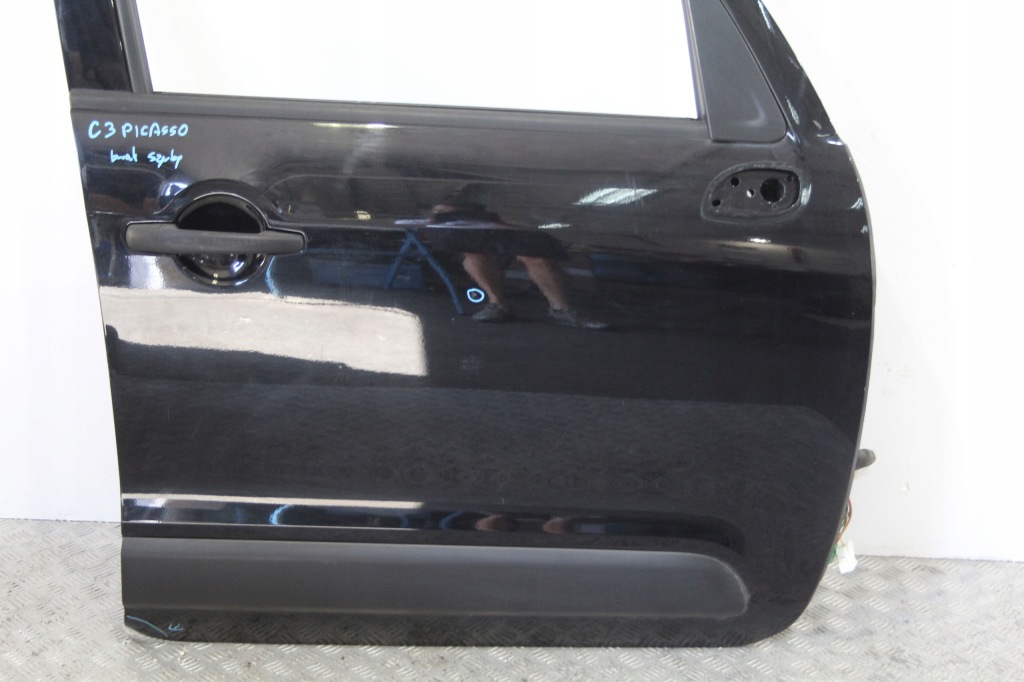 фото №2, Дверь правый перед c3 picasso lift