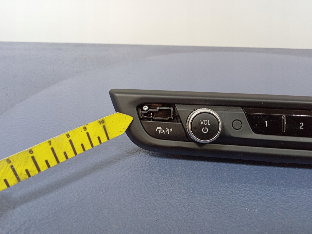 фото №2, Bmw 1 f40 2 f44 панель радио радио 5a47c50