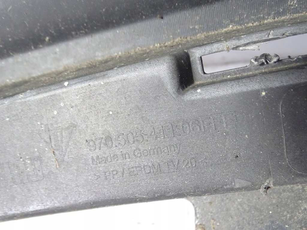 фото №9, Бампер задня задній porsche panamera 970 lift 13-