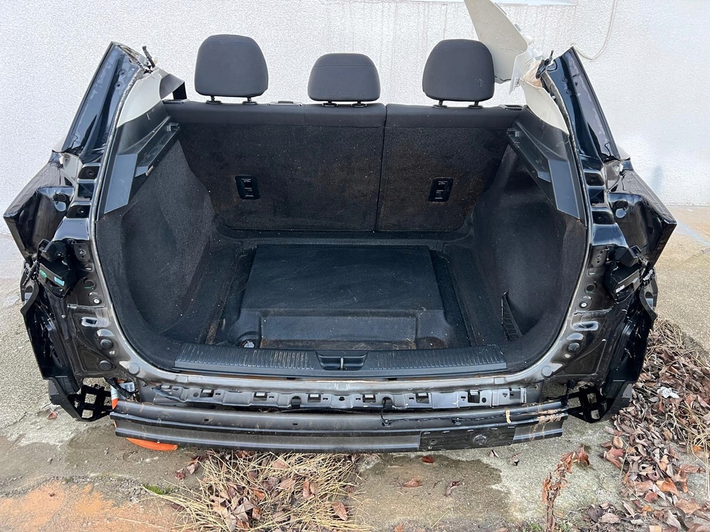 фото №6, Четверть правая + левая поддон задняя pas mg mg-4