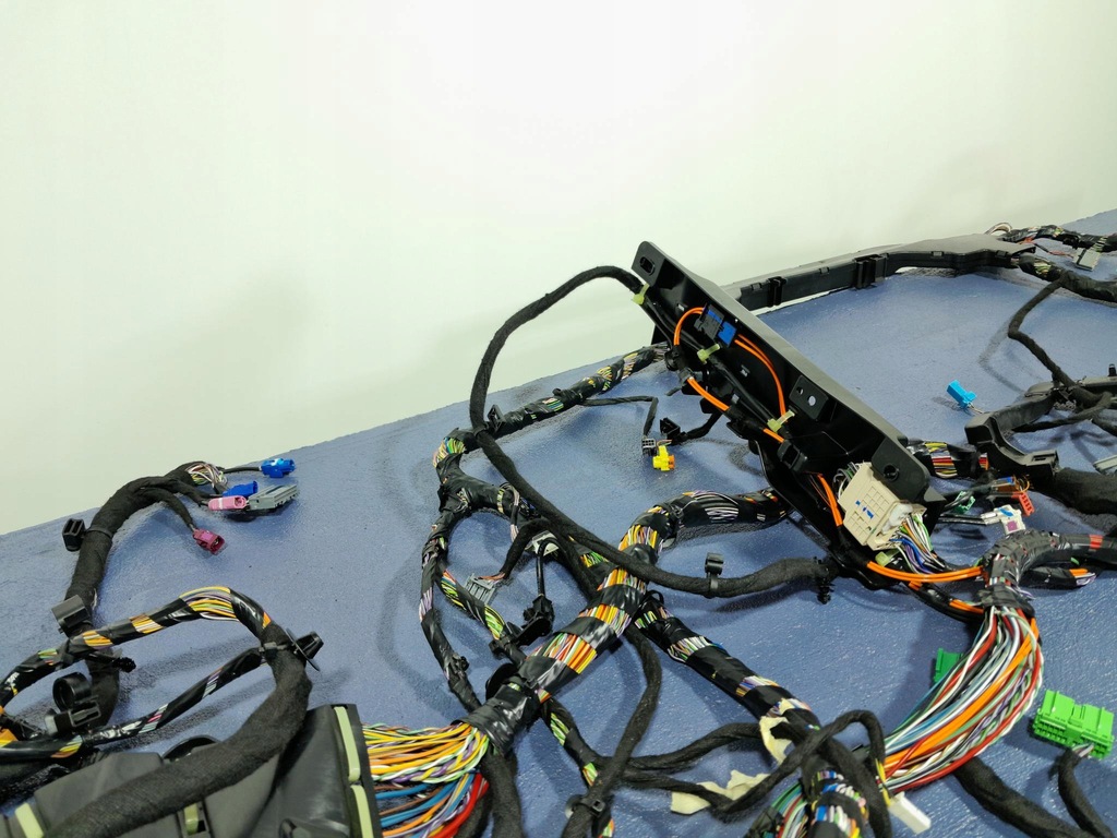 фото №11, Volvo s90 ii 16- жгут электропроводка электрическая кабины