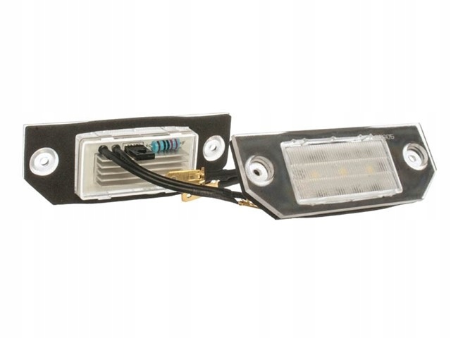 фото №15, Ліхтарі номерного знака реєстраційний led 2szt гомологація