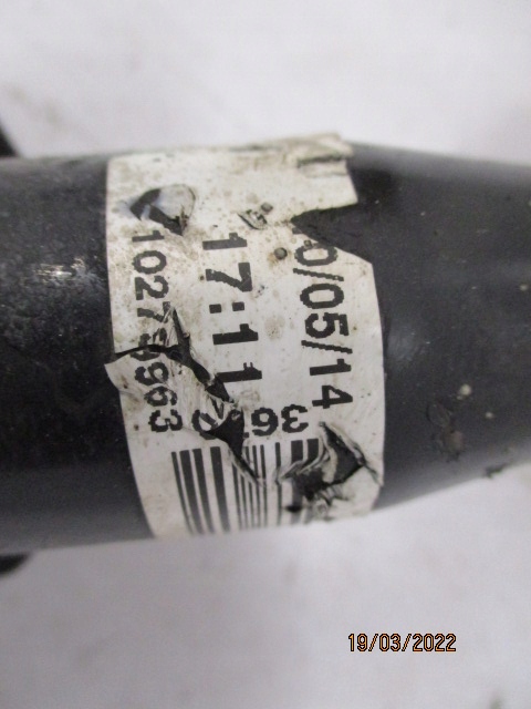 фото №10, Fiat doblo ii шарнір привідний вал ліва