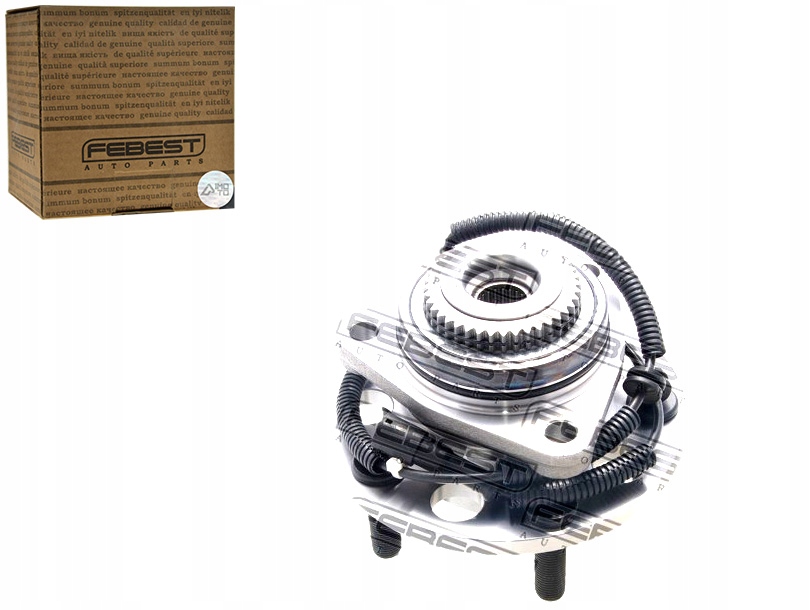 фото №1, Ступица передняя ssang yong rexton 2001-2013 febest