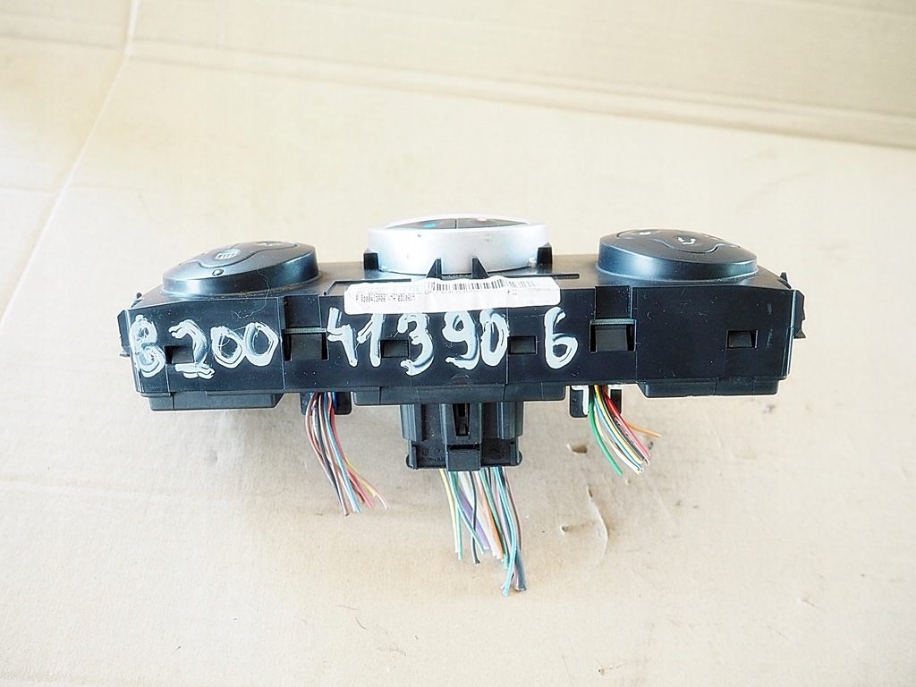 фото №7, Megane ii lift панель обдув обдув кондиционера