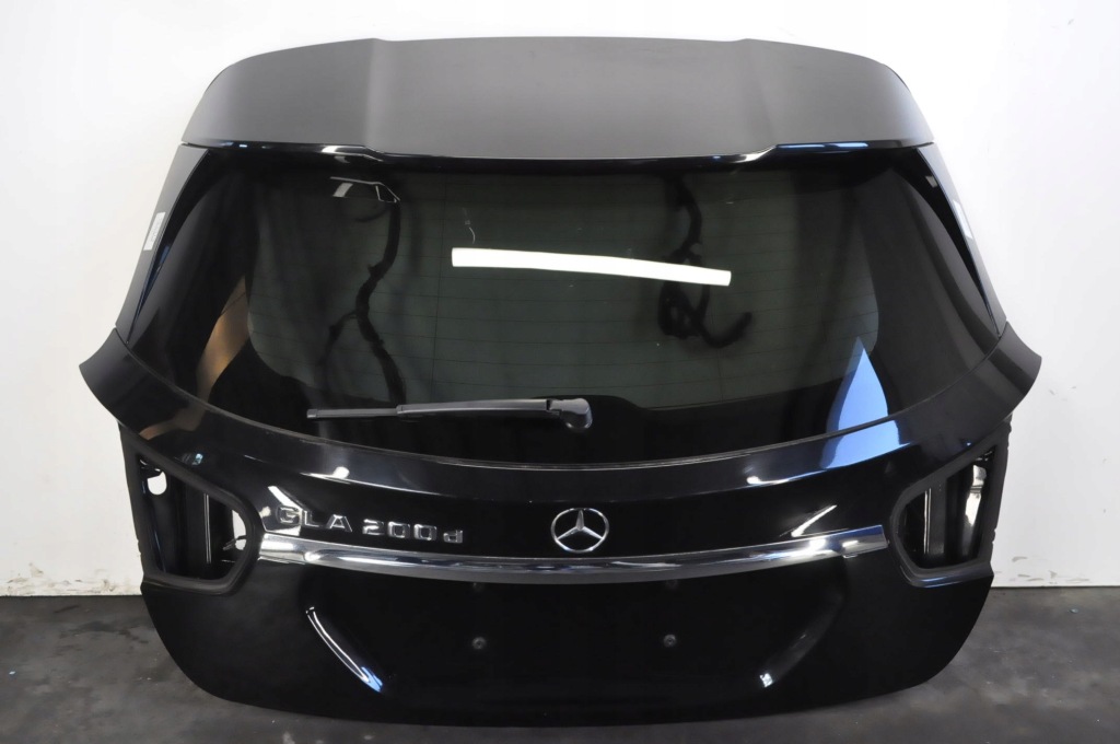 фото №1, Mercedes w156 крышка багажника багажника задняя задняя 191