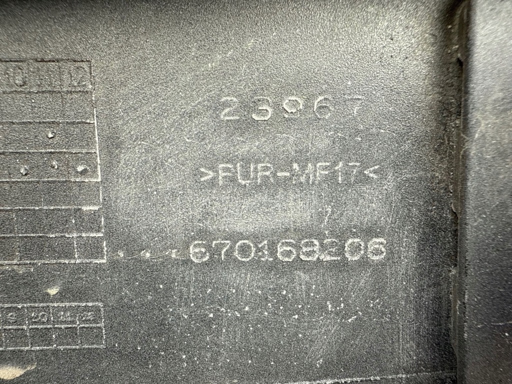 фото №9, Бампер maserati mc20 оригинал перед