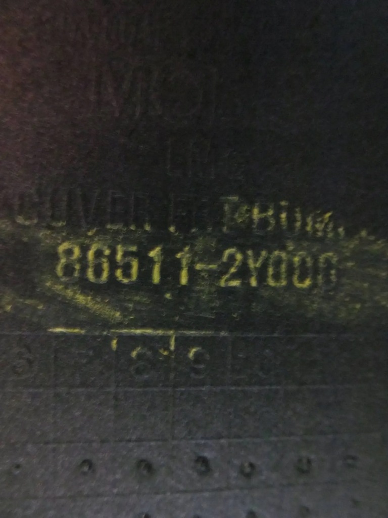 фото №16, Hyundai ix35 10-15 бампер перед передній kol zar c410