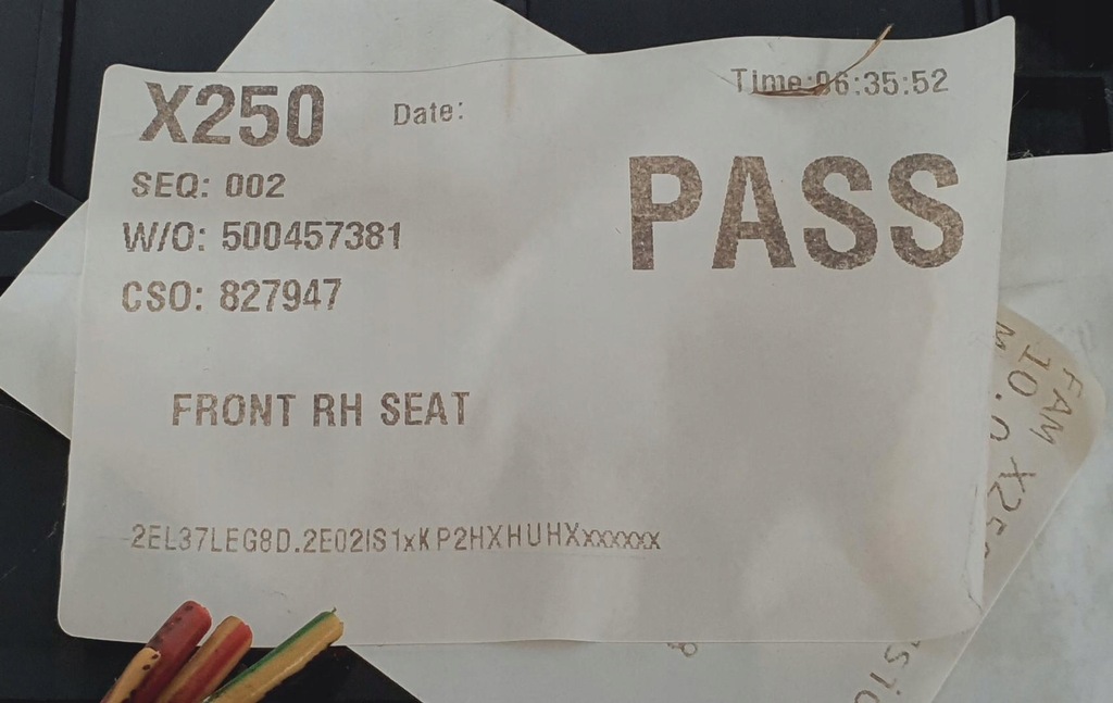 фото №13, Сидіння правий перед з підігрівом jaguar xf x250 europa