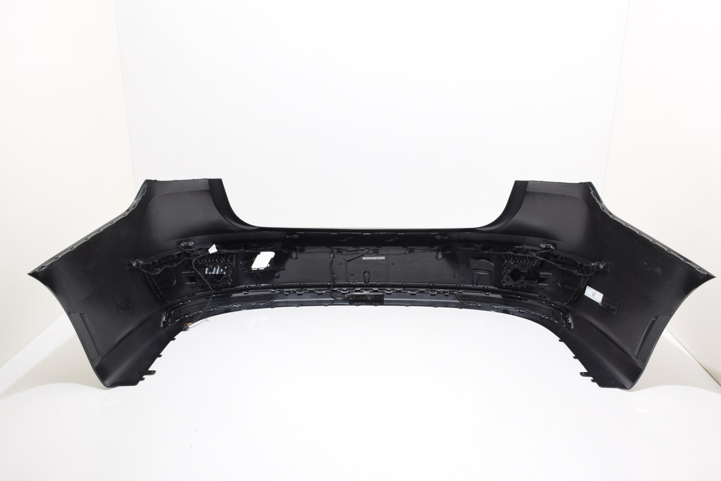 фото №13, Bmw 7 g70 бампер задняя basic 6 pdc хром 475 black sapphire